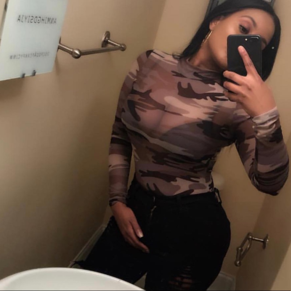 Camo Bodysuit